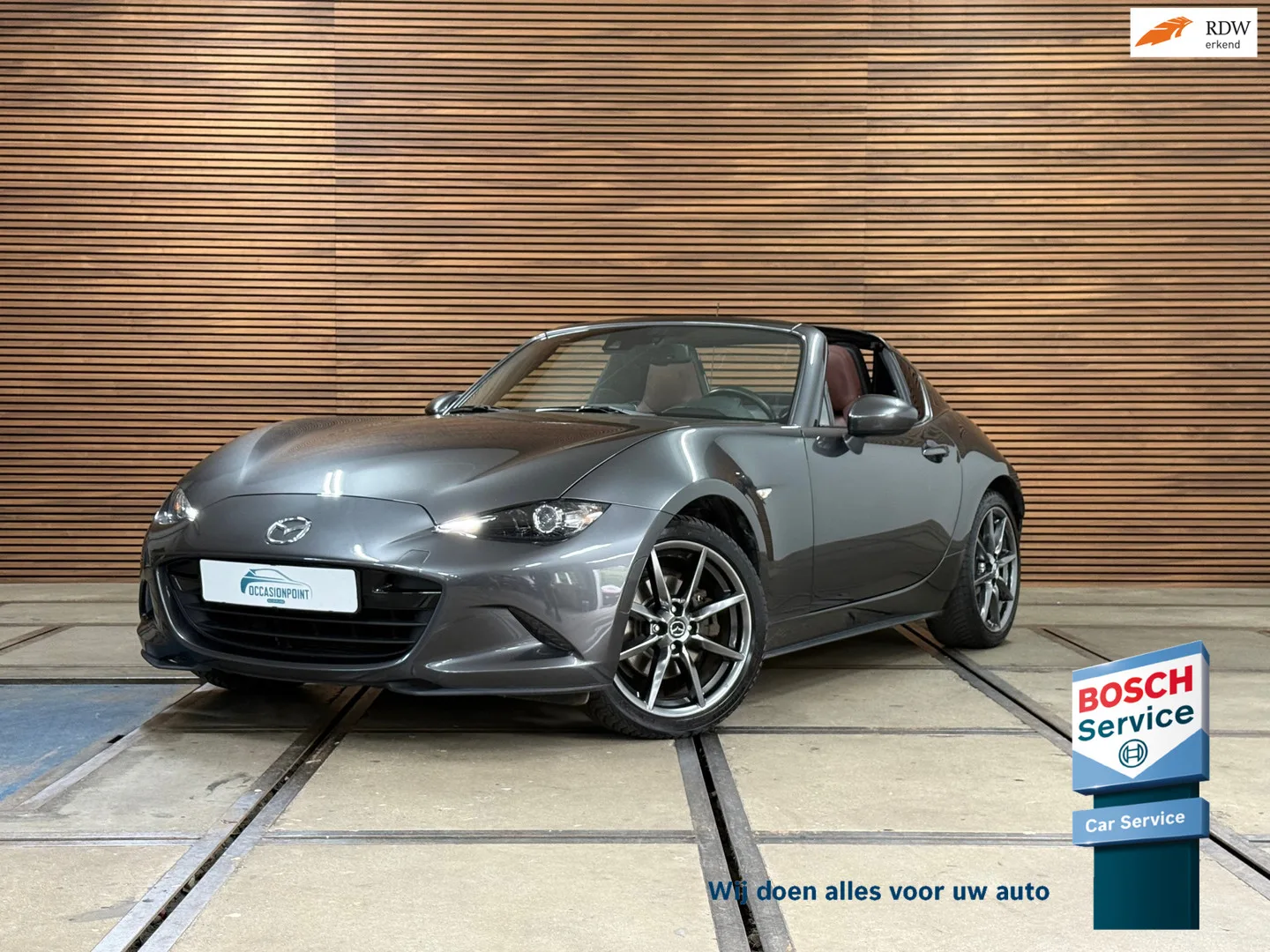 Mazda MX-5 (2017) — foto 1