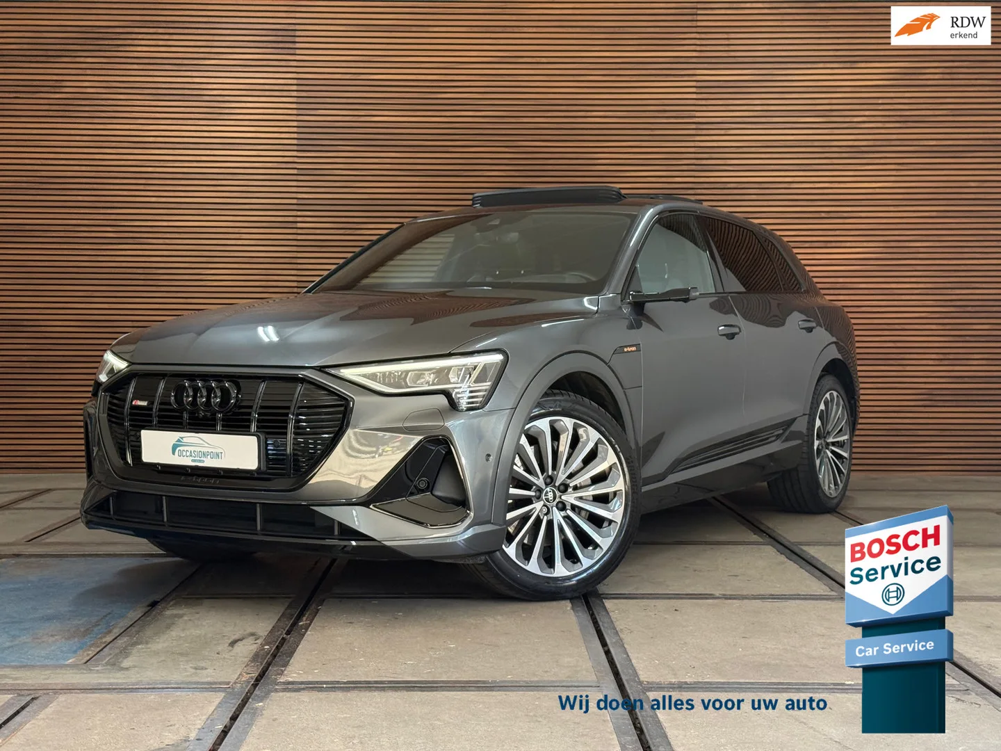 Audi e-tron (2021) — foto 1