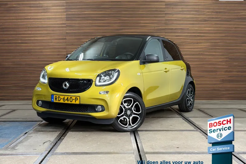 Smart ForFour (2017)