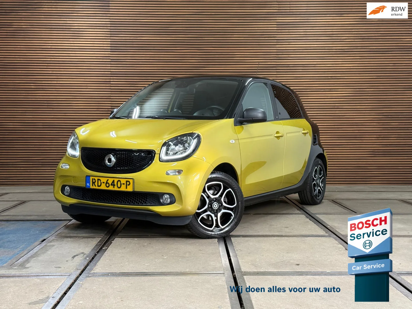 Smart ForFour (2017) — foto 1