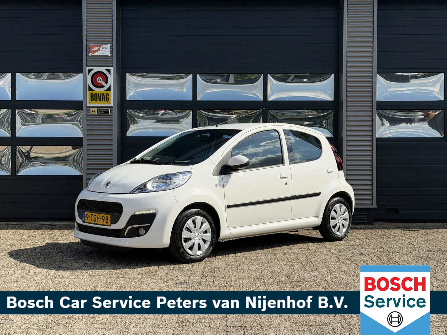 Peugeot 107 (2014) — foto 1