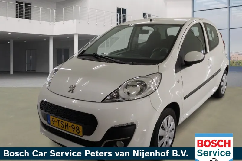 Peugeot 107 (2014)