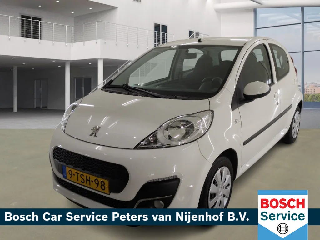 Peugeot 107 (2014) — foto 1