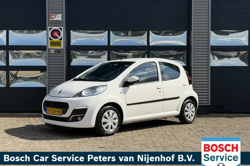Peugeot 107 (2014)
