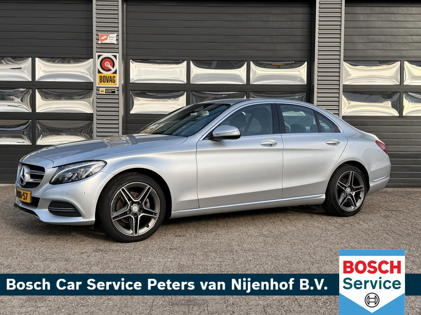 Mercedes-Benz C-Klasse (2014) — foto 1