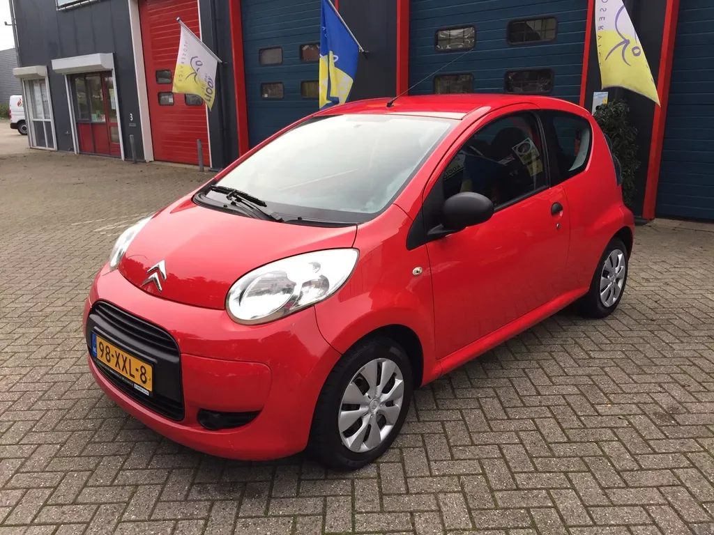 Citroën C1 (2009) — foto 1