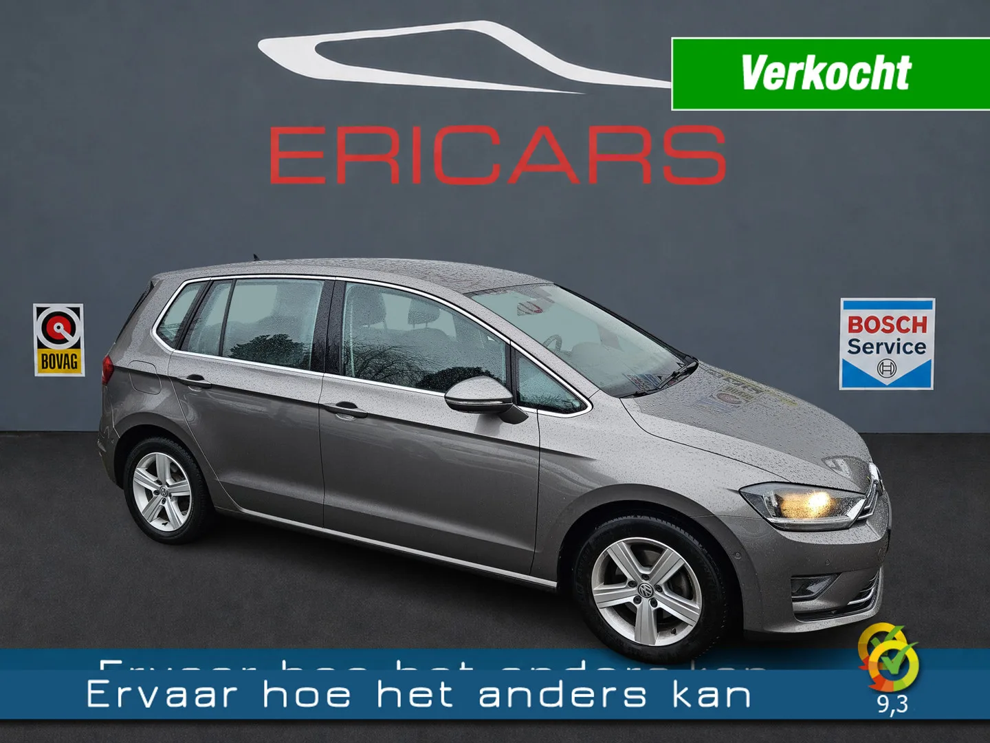 Volkswagen Golf Sportsvan (2015) — foto 1