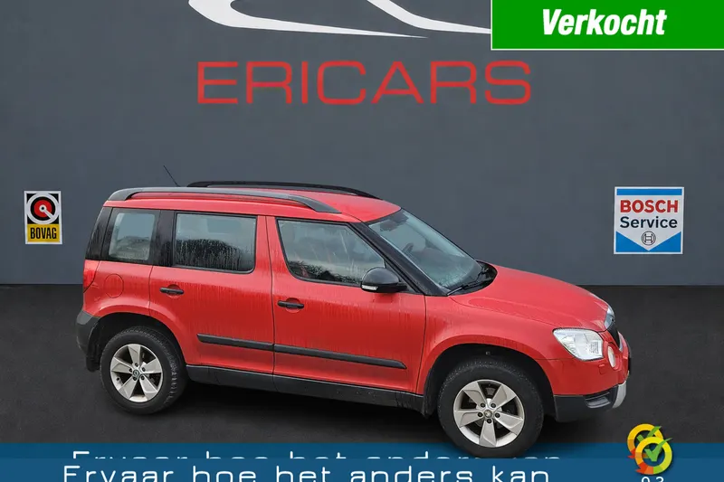 Škoda Yeti (2011)