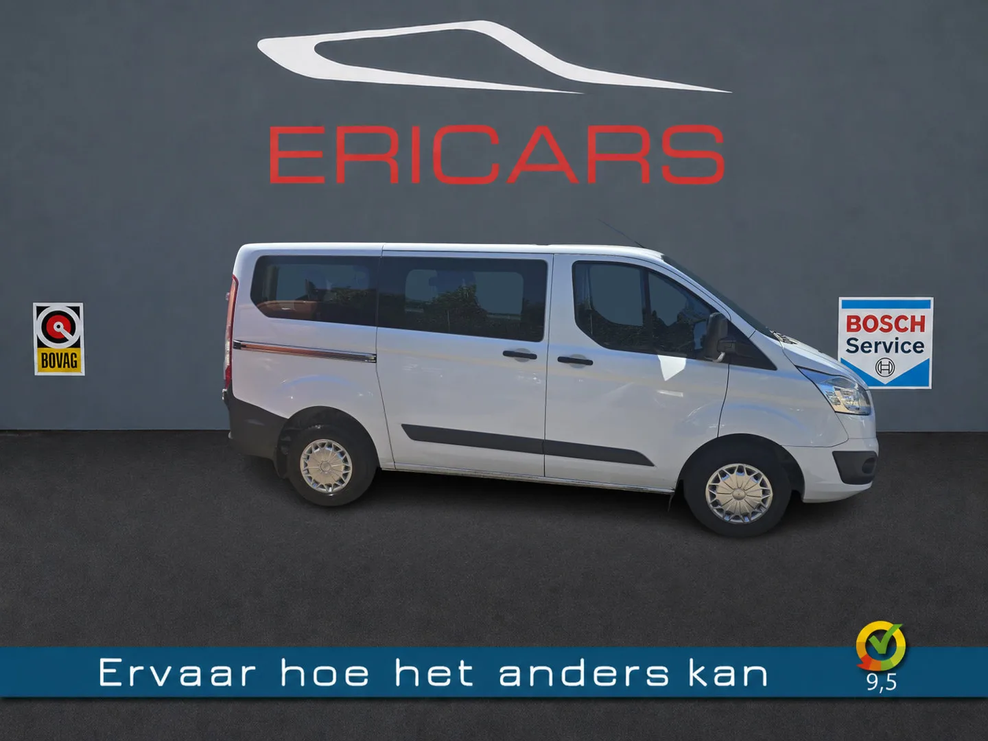 Ford Transit Custom (2013) — foto 1