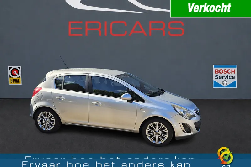 Opel Corsa (2012)