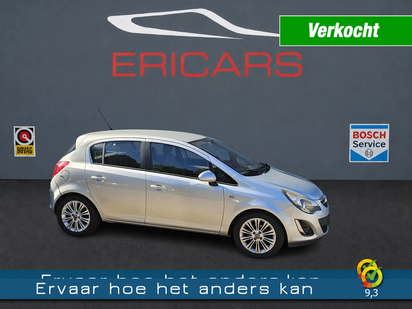 Opel Corsa (2012) — foto 1