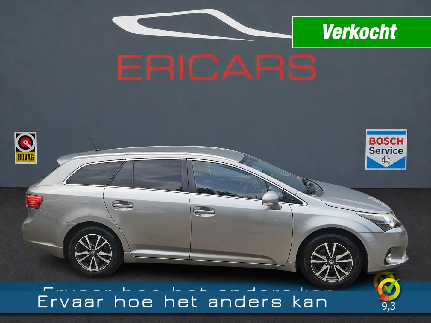 Toyota Avensis (2012) — foto 1