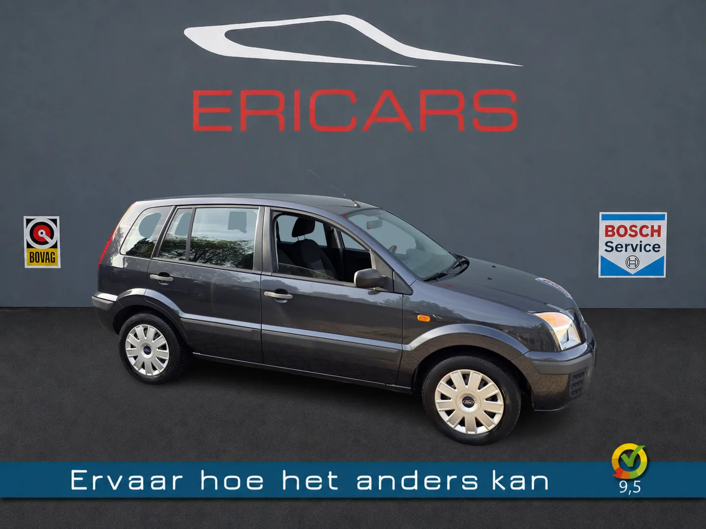 Ford Fusion (2008) — foto 1