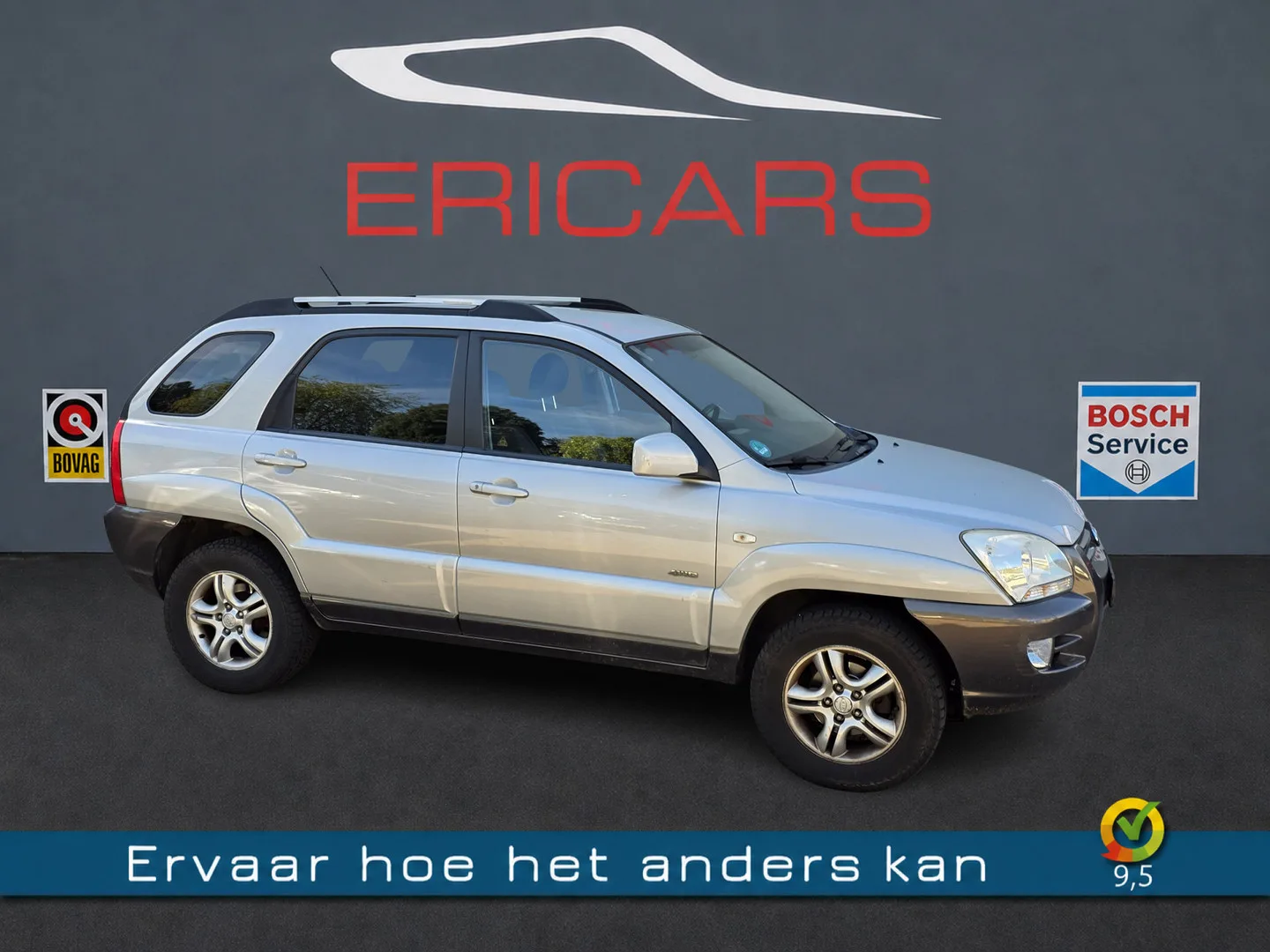Kia Sportage (2005) — foto 1