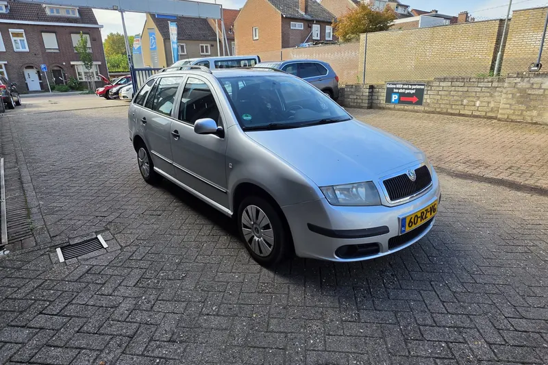 Škoda Fabia (2005)