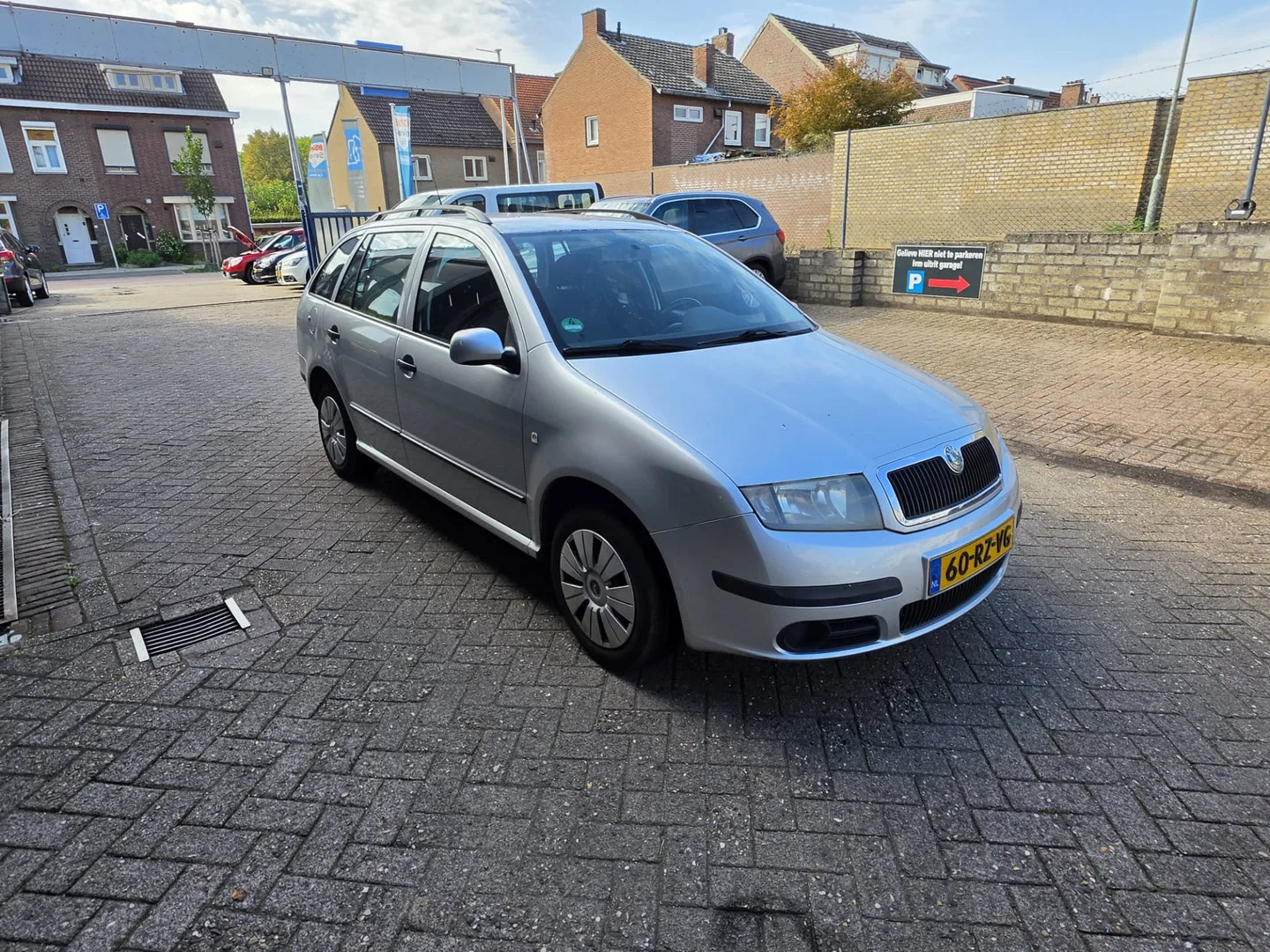 Škoda Fabia (2005) — foto 1