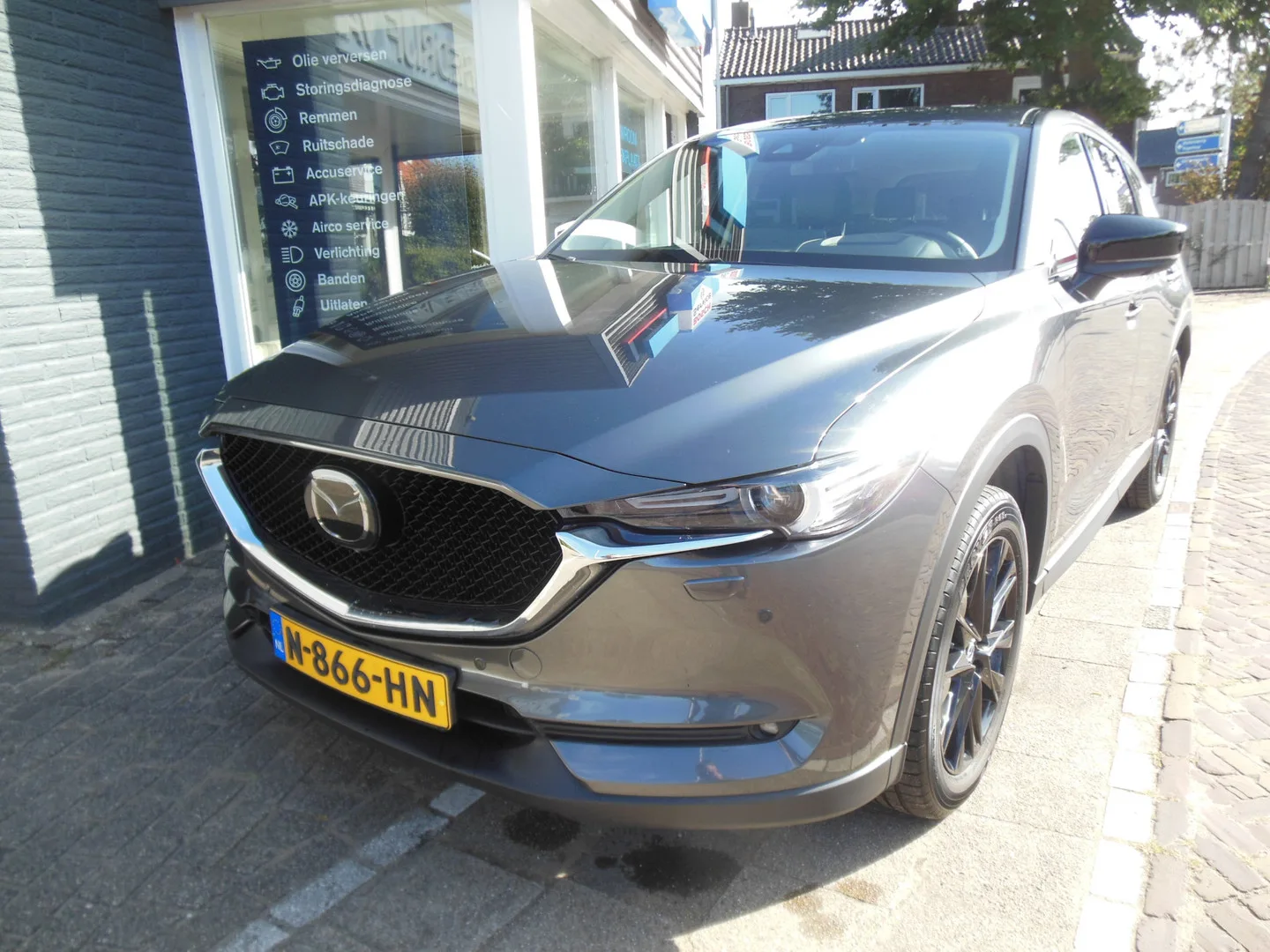 Mazda CX-5 (2021) — foto 1
