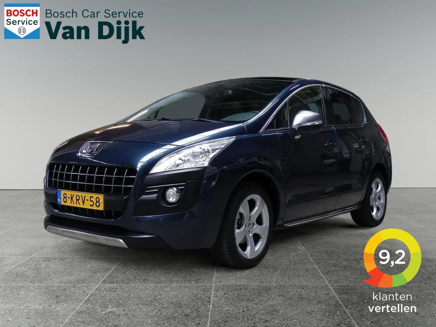 Peugeot 3008 (2013) — foto 1