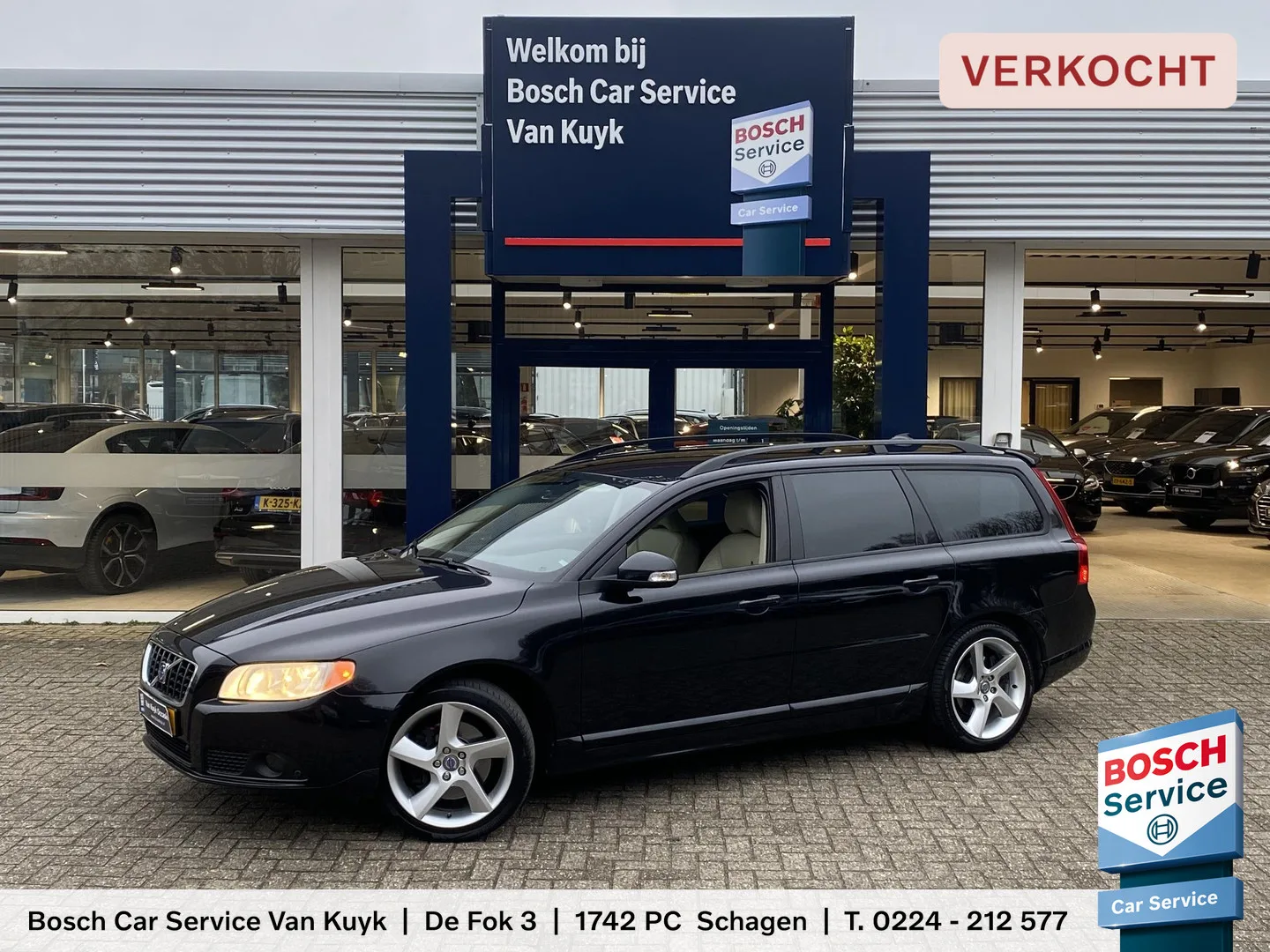 Volvo V70 (2008) — foto 1