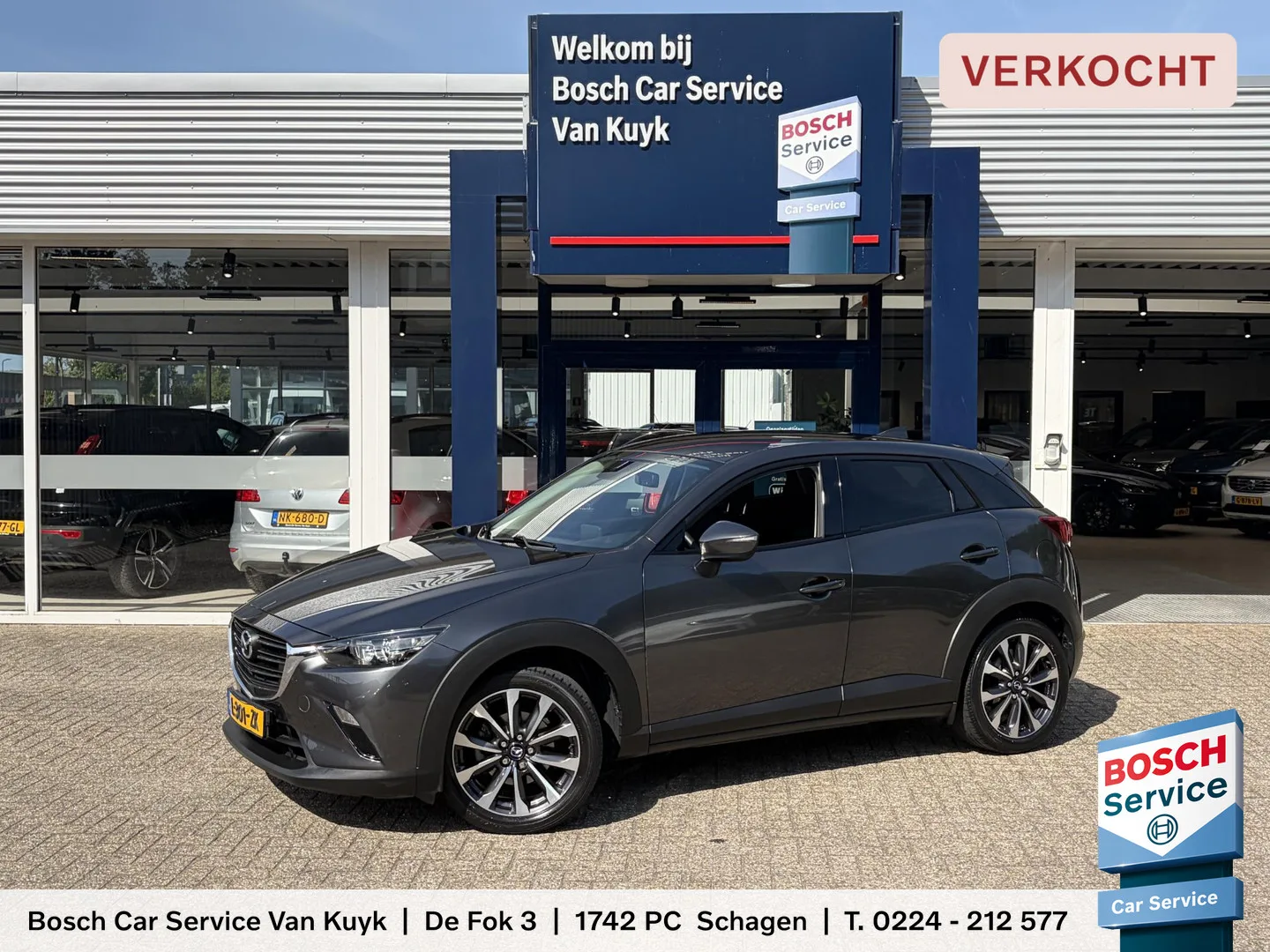Mazda CX-3 (2021) — foto 1