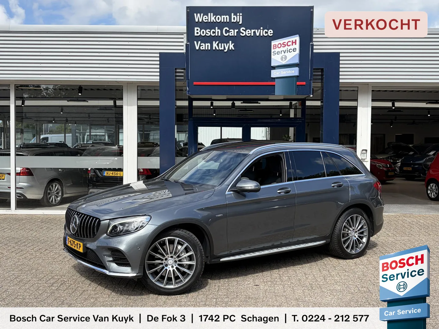 Mercedes-Benz GLC-Klasse (2015) — foto 1