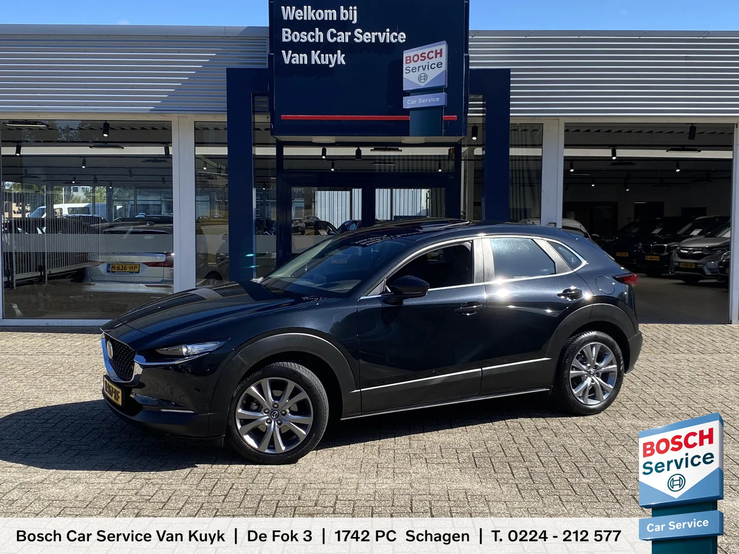 Mazda CX-30 (2024) — foto 1