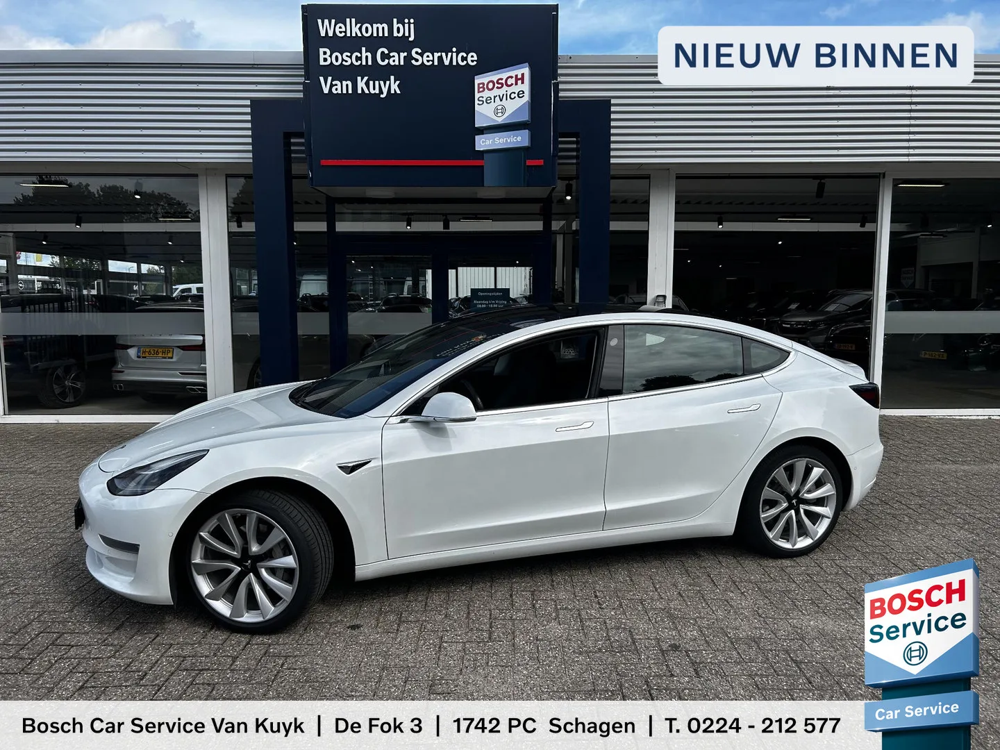 Tesla Model 3 (2019) — foto 1