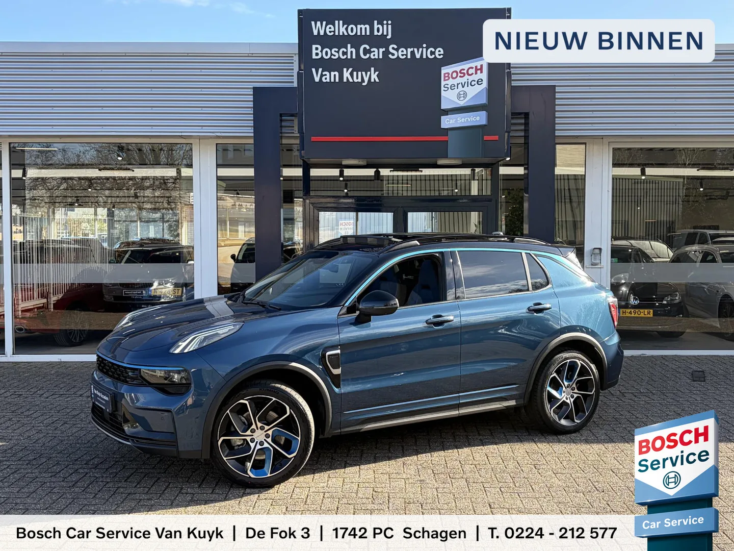 Lynk & Co 01 (2023) — foto 1