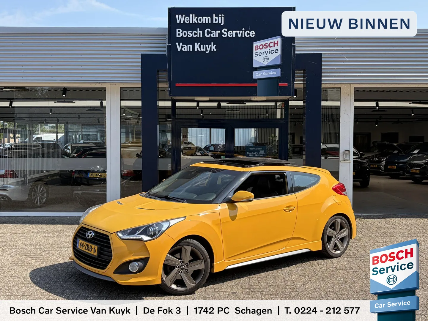 Hyundai Veloster (2013) — foto 1