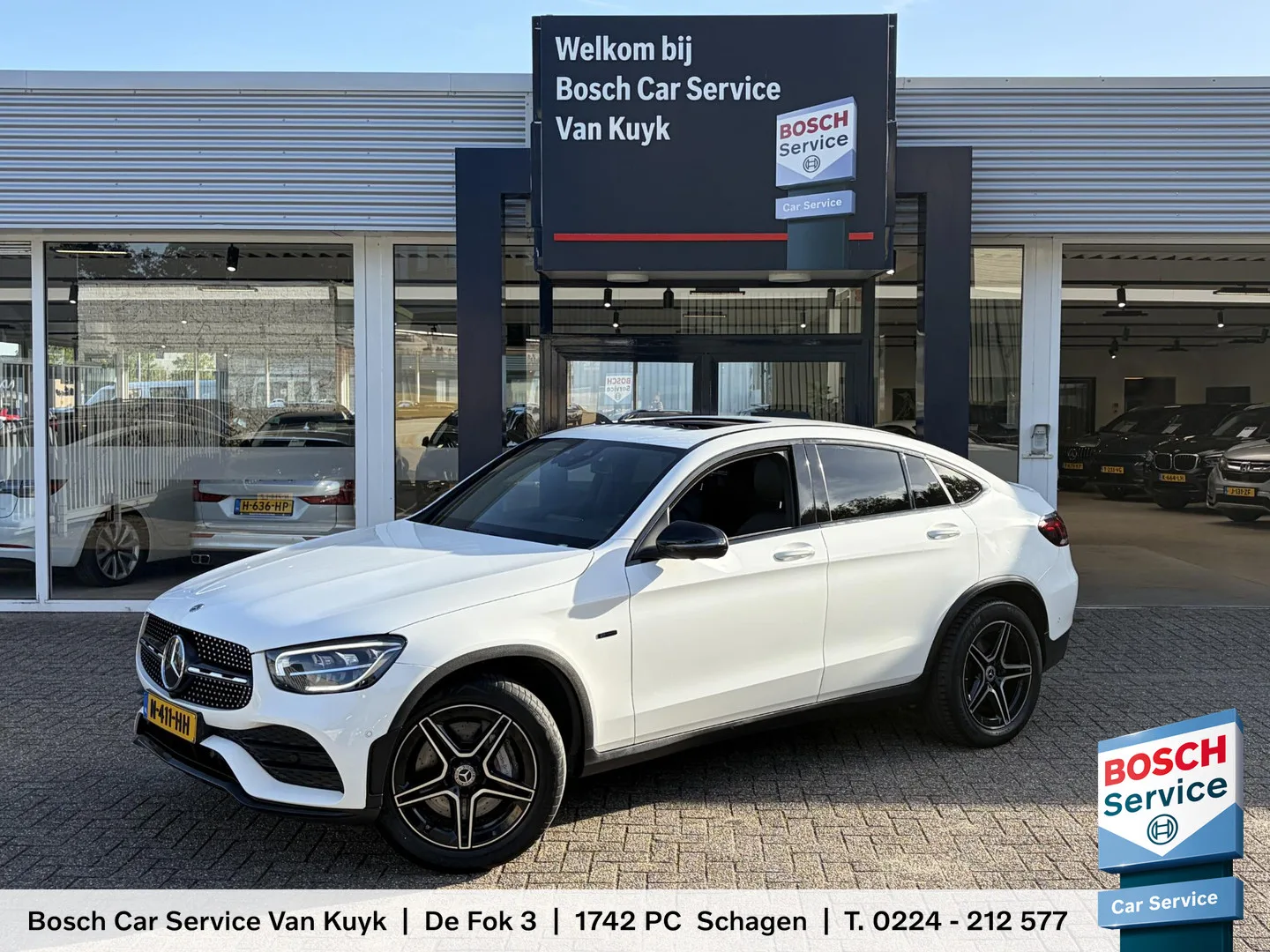 Mercedes-Benz GLC-Klasse Coupé (2021) — foto 1