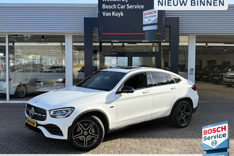 Mercedes-Benz GLC-Klasse (2021)