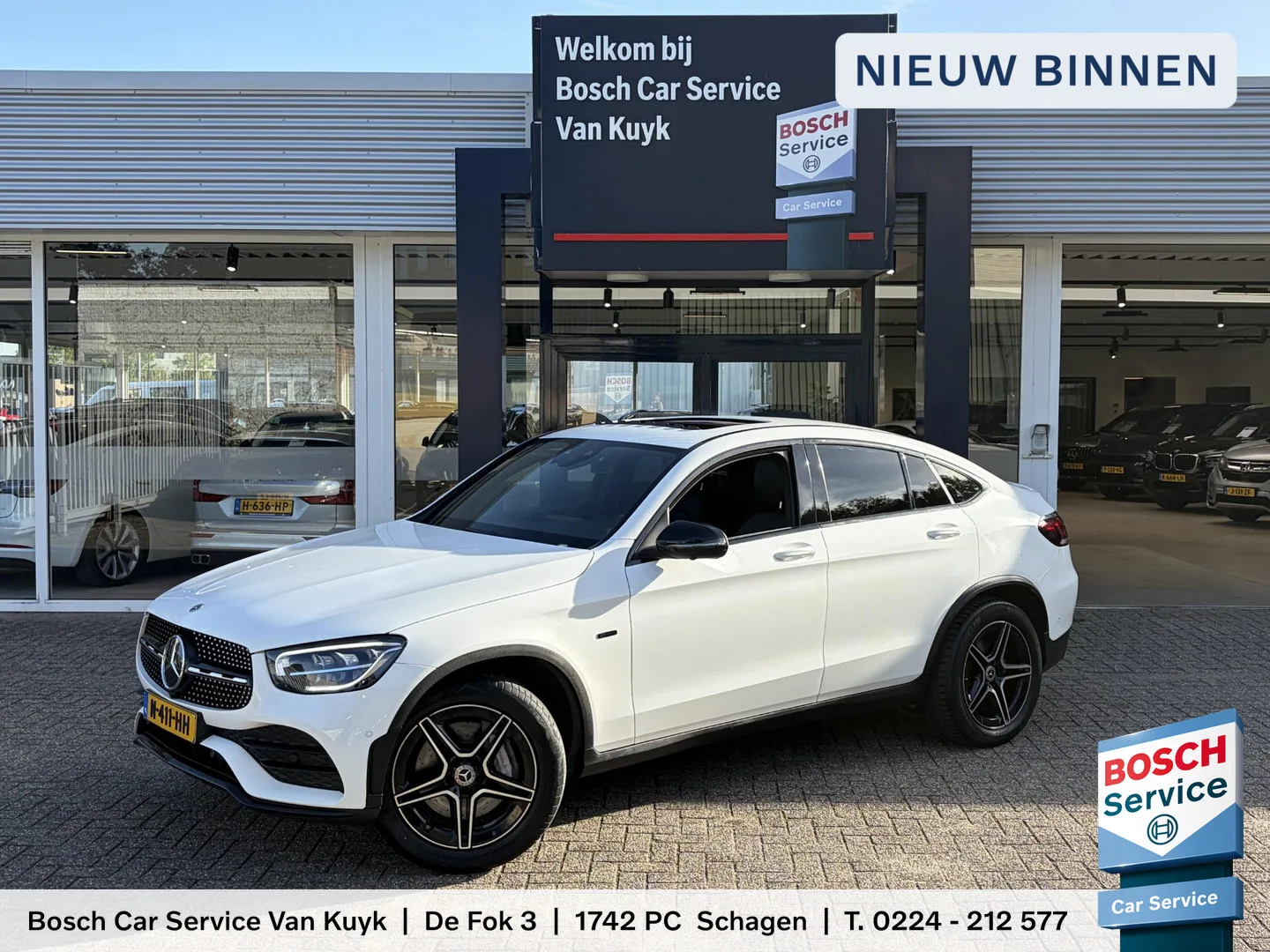 Mercedes-Benz GLC-Klasse (2021) — foto 1