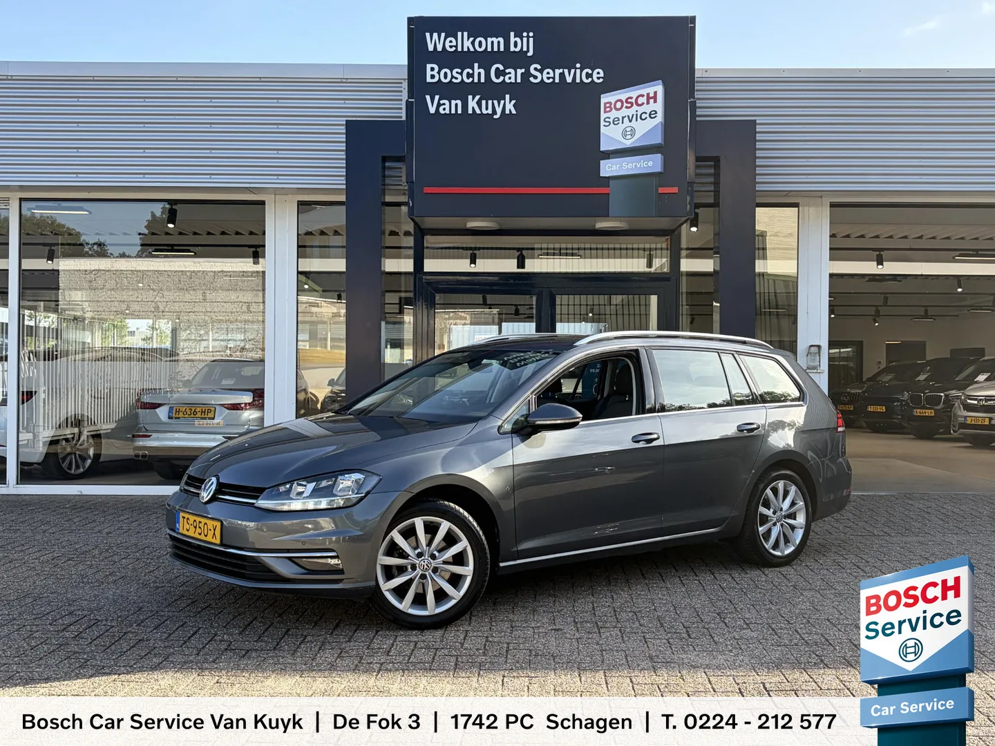 Volkswagen Golf (2018) — foto 1