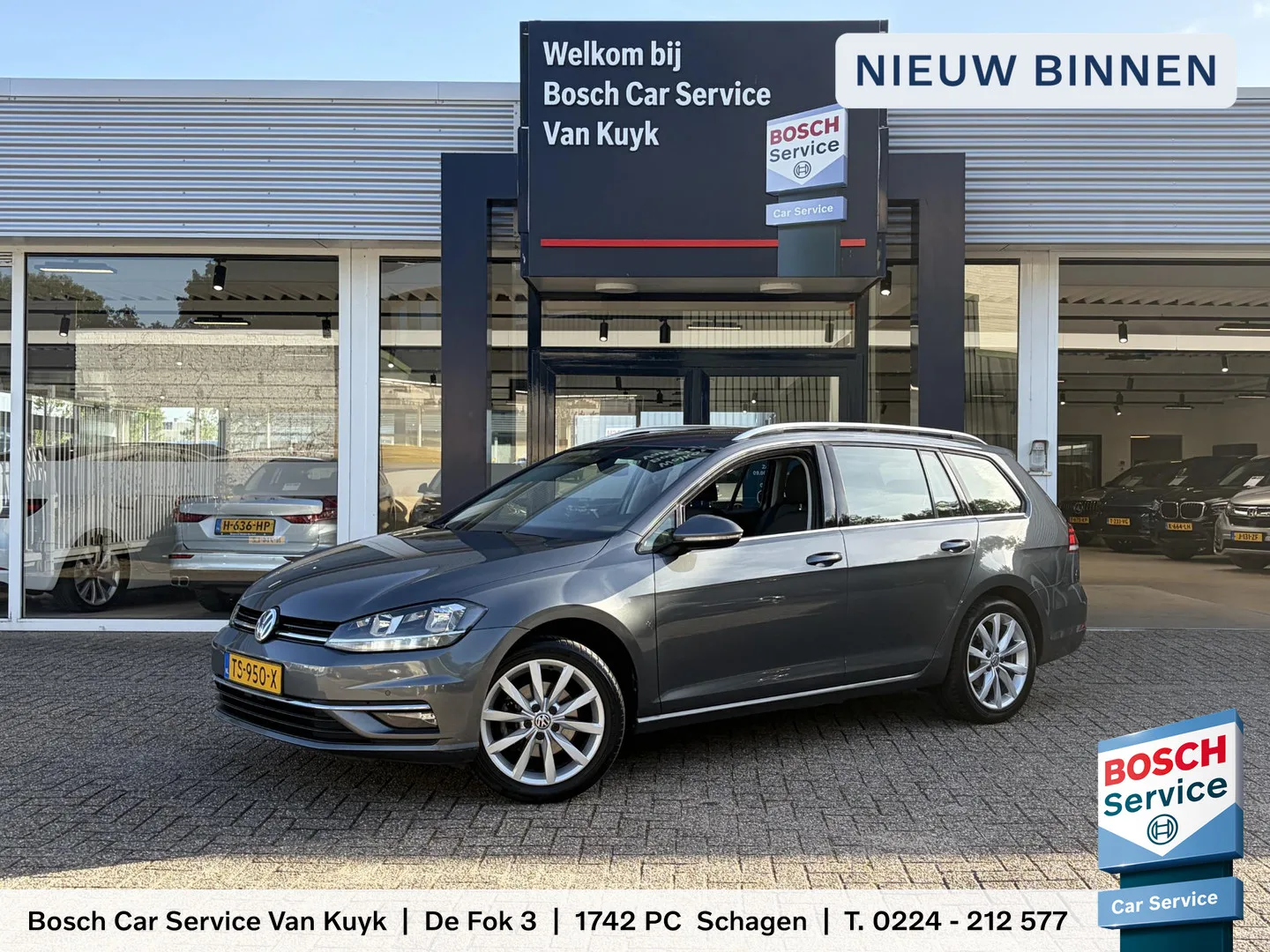 Volkswagen Golf (2018) — foto 1