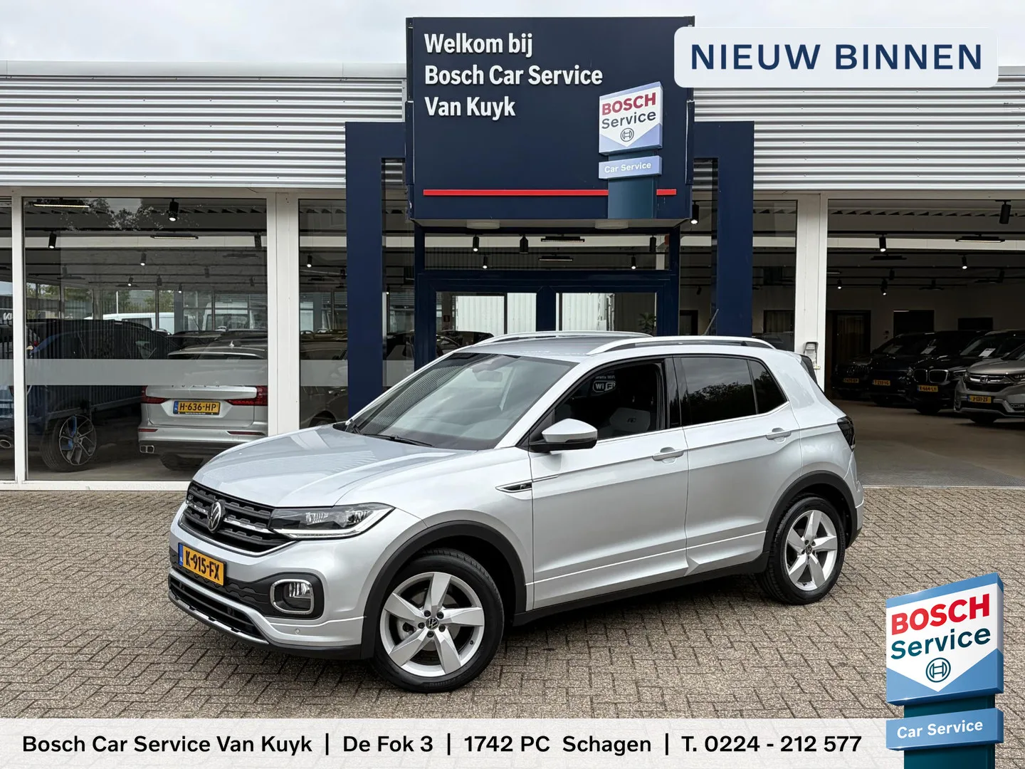 Volkswagen T-Cross (2020) — foto 1