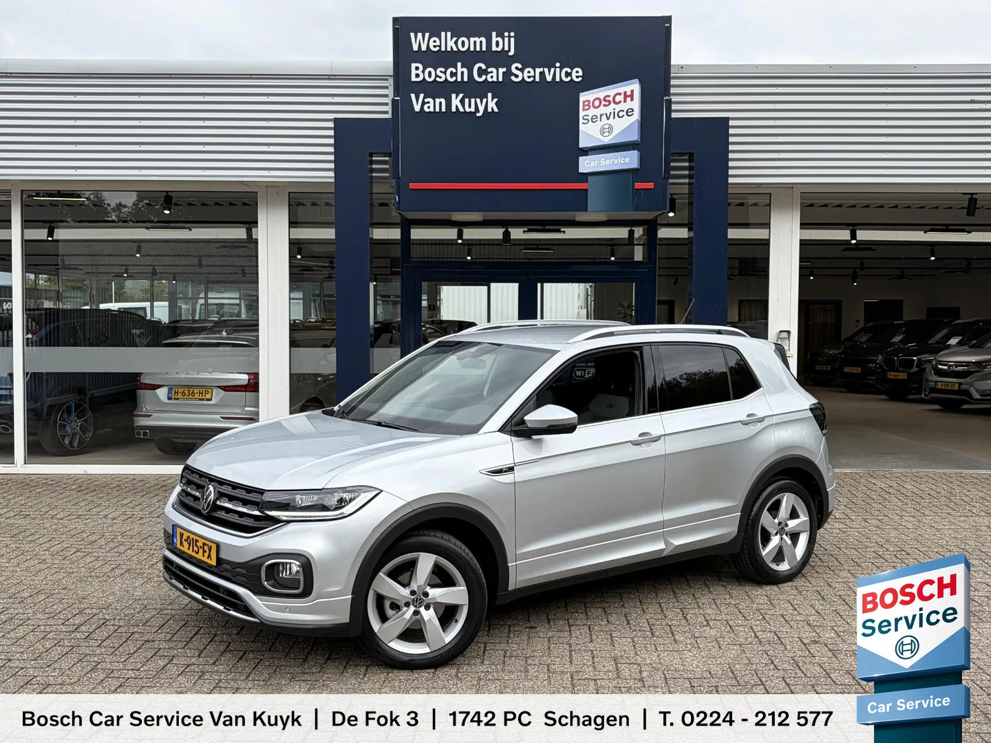 Volkswagen T-Cross (2020) — foto 1