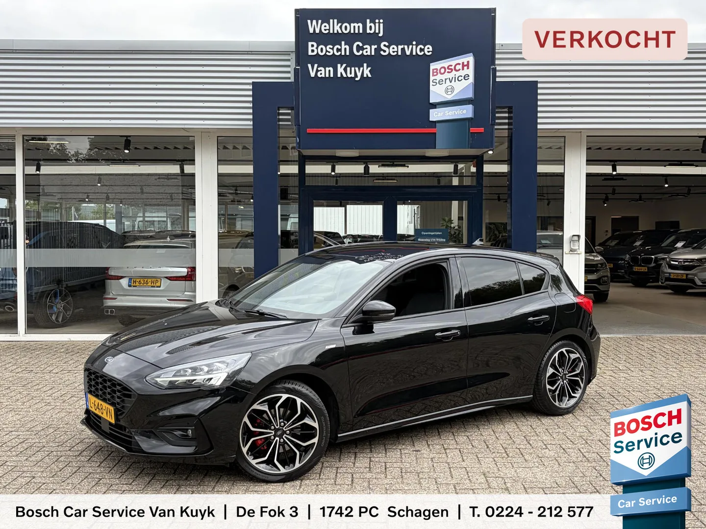 Ford Focus (2021) — foto 1