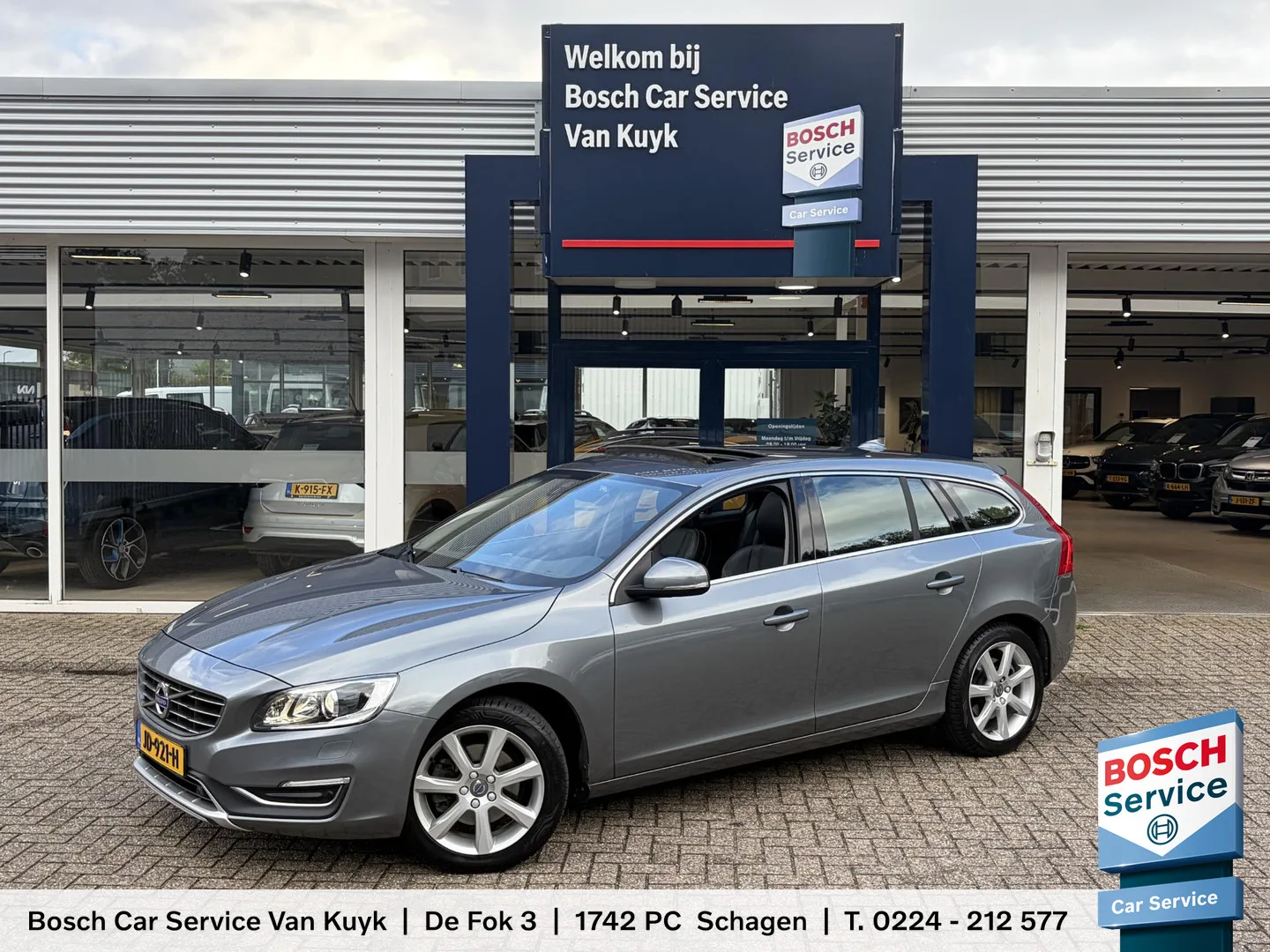 Volvo V60 (2016) — foto 1