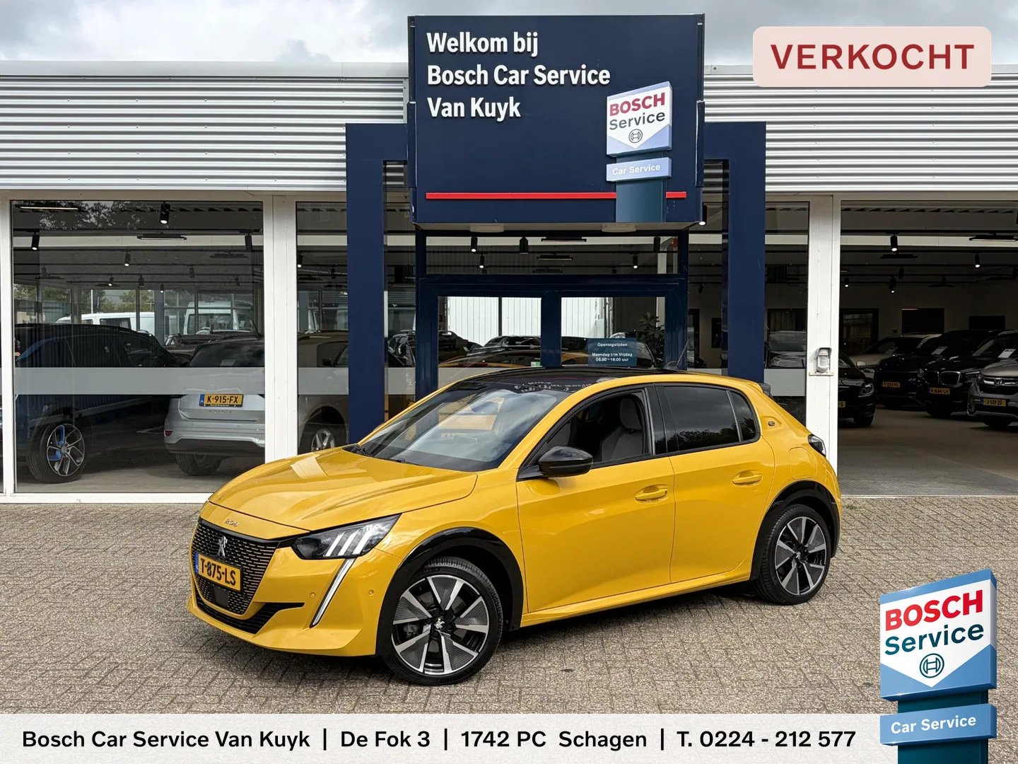 Peugeot e-208 (2020) — foto 1