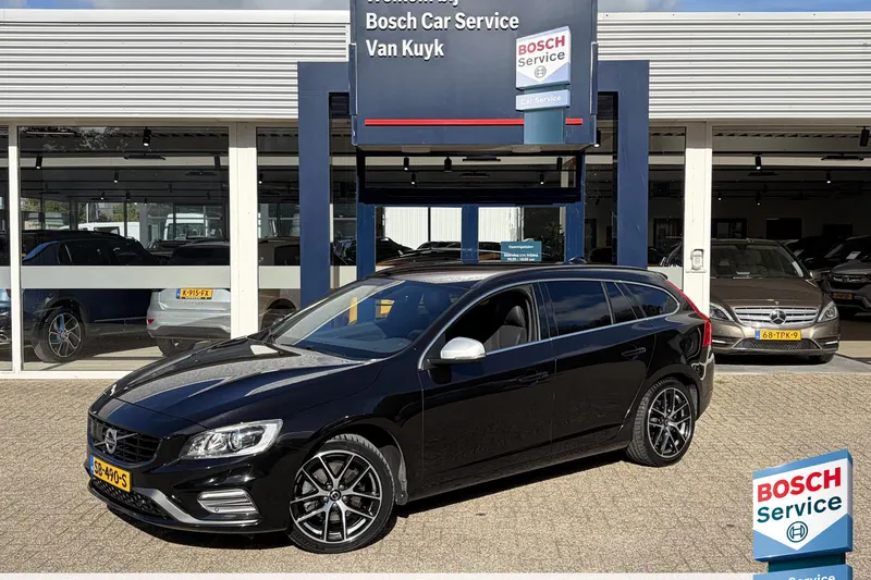 Volvo V60 (2017)