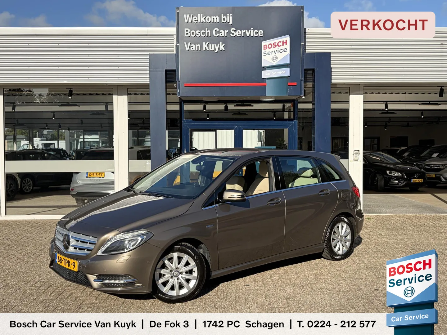 Mercedes-Benz B-Klasse (2012) — foto 1
