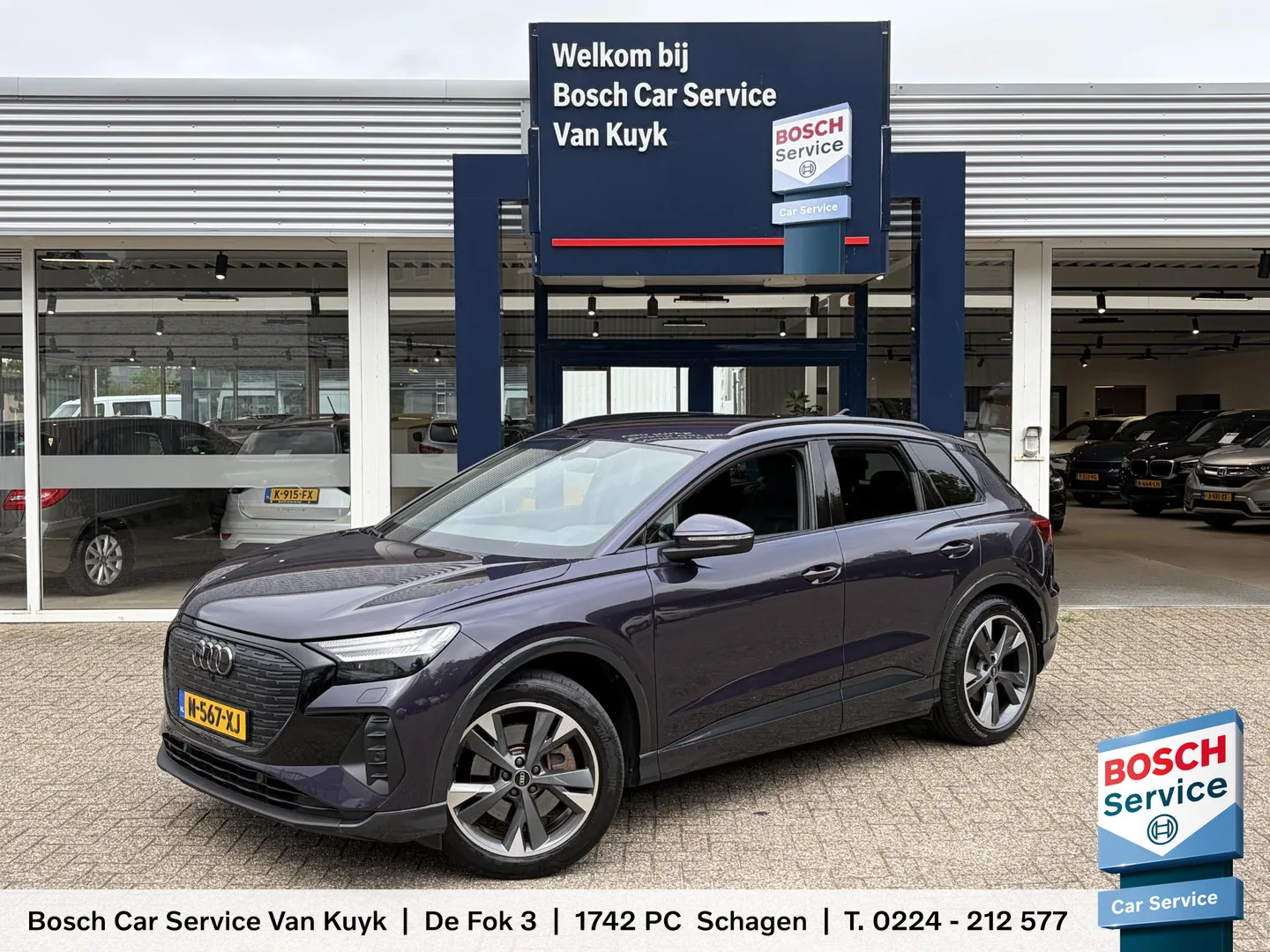 Audi Q4 e-tron (2021) — foto 1