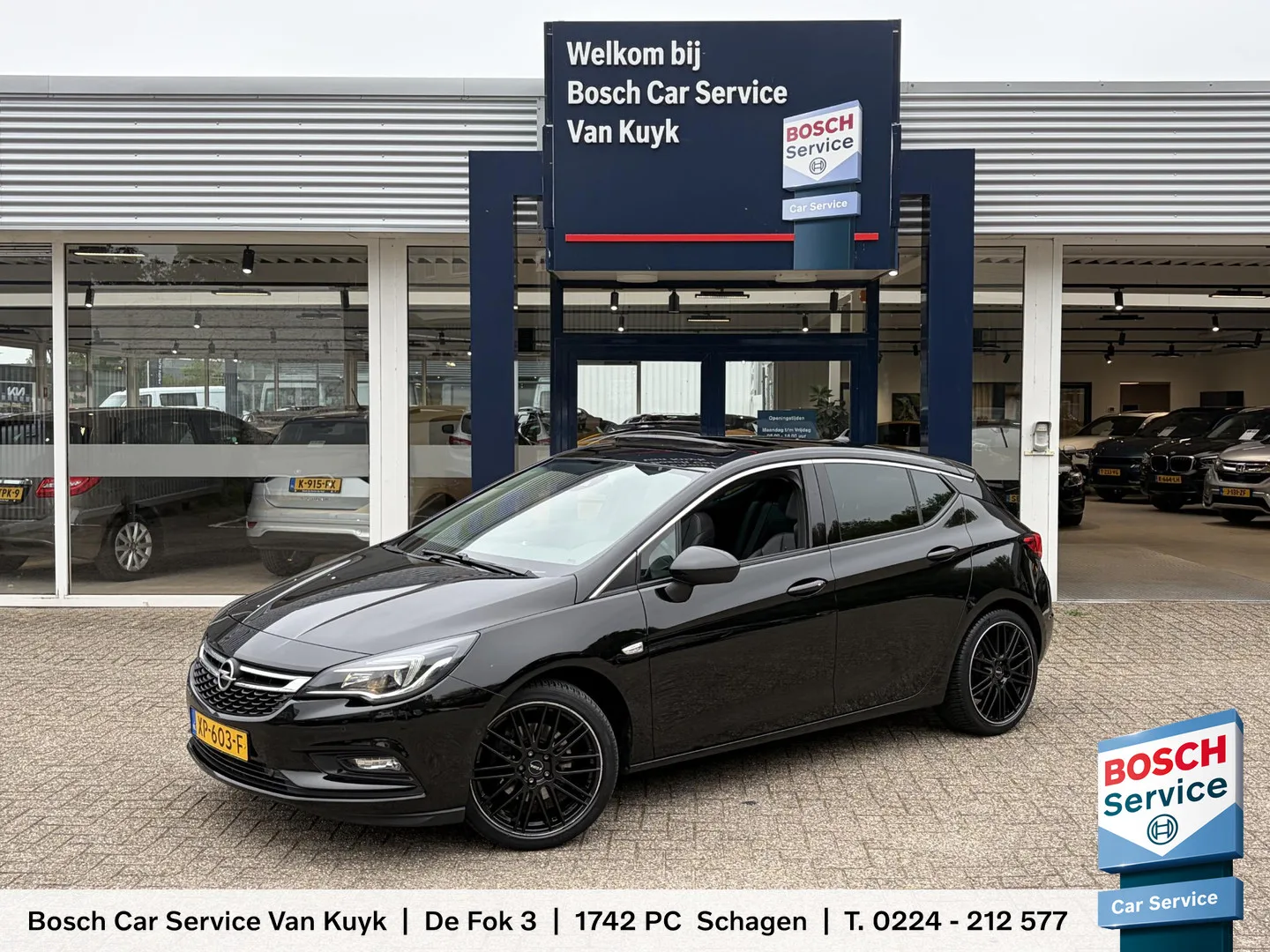 Opel Astra (2019) — foto 1