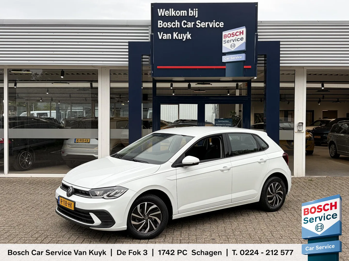 Volkswagen Polo (2022) — foto 1