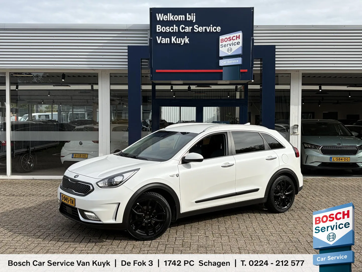 Kia Niro (2017) — foto 1