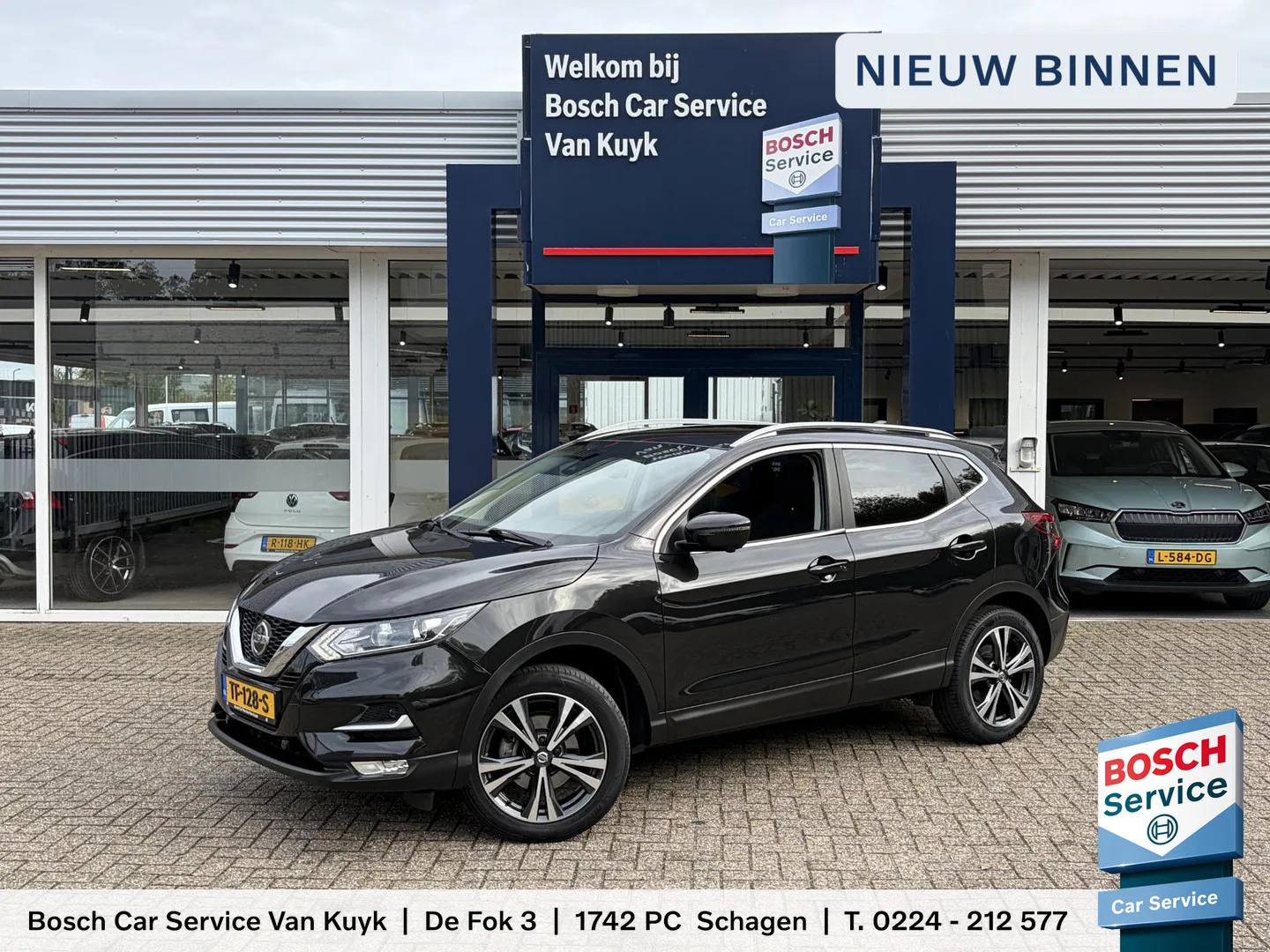 Nissan Qashqai (2018) — foto 1