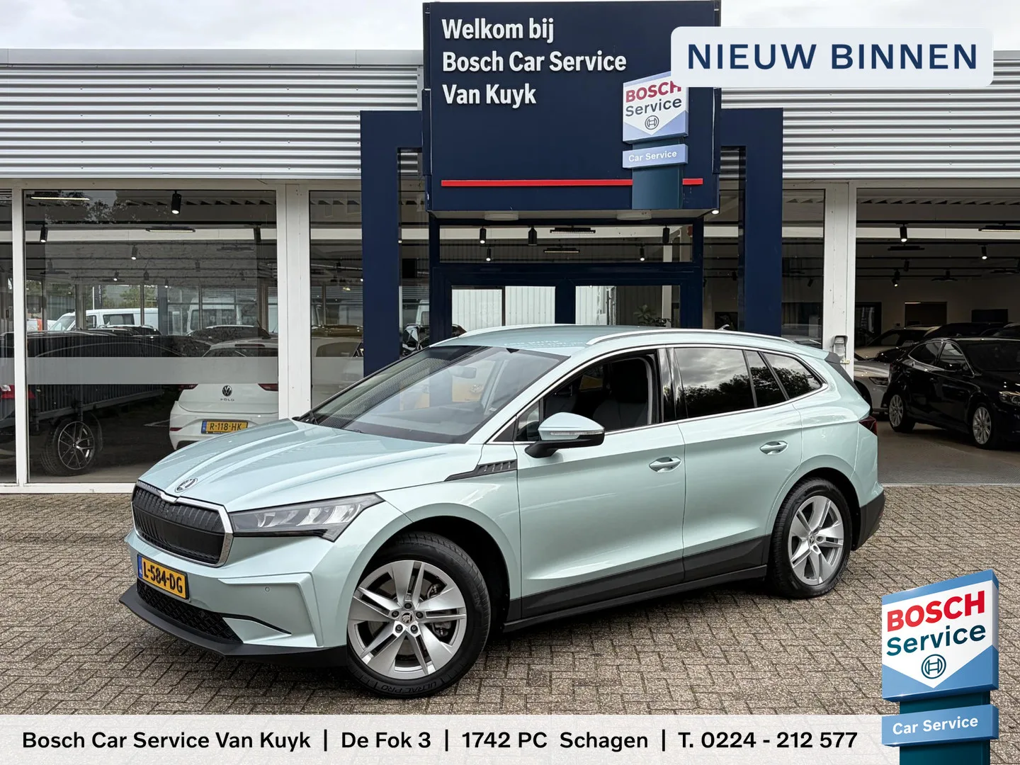 Škoda Enyaq (2021) — foto 1