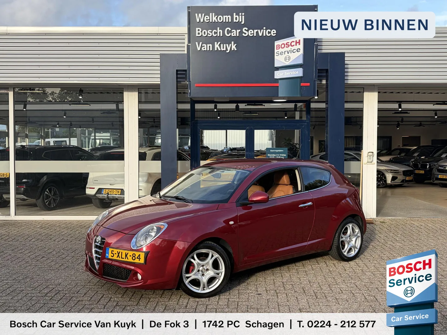 Alfa Romeo MiTo (2014) — foto 1