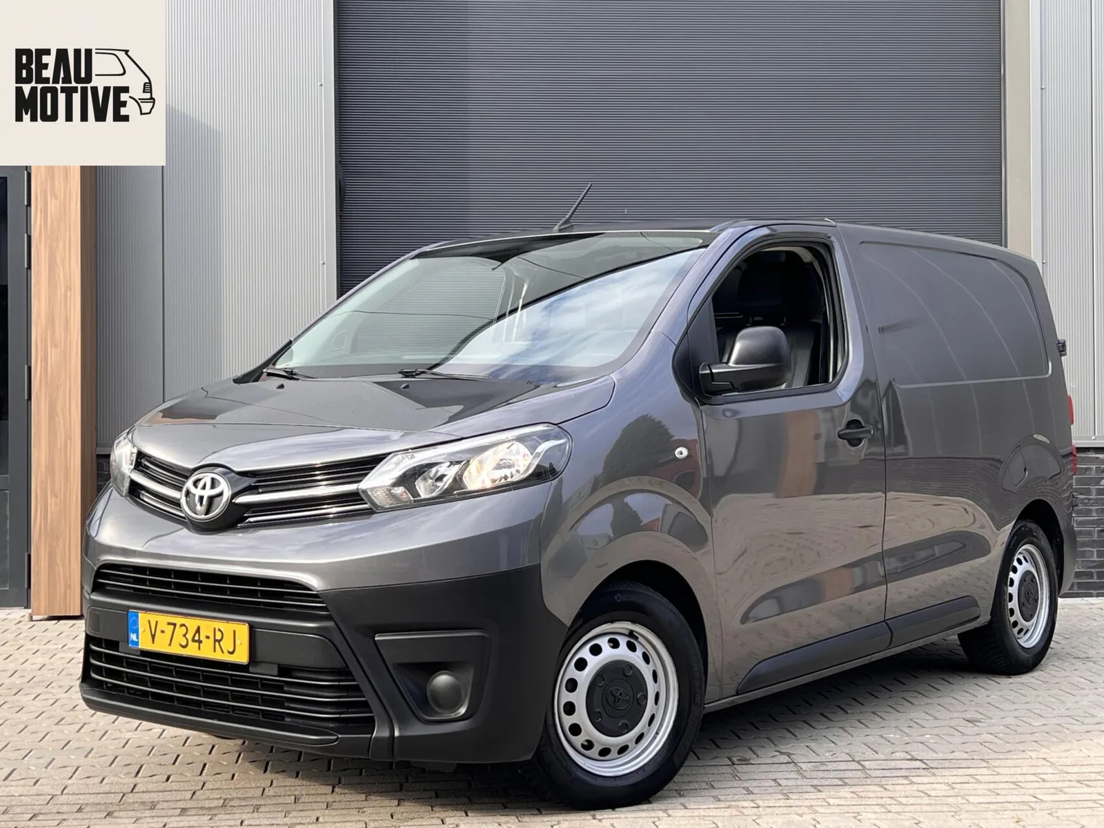 Toyota ProAce Compact (2018) — foto 1