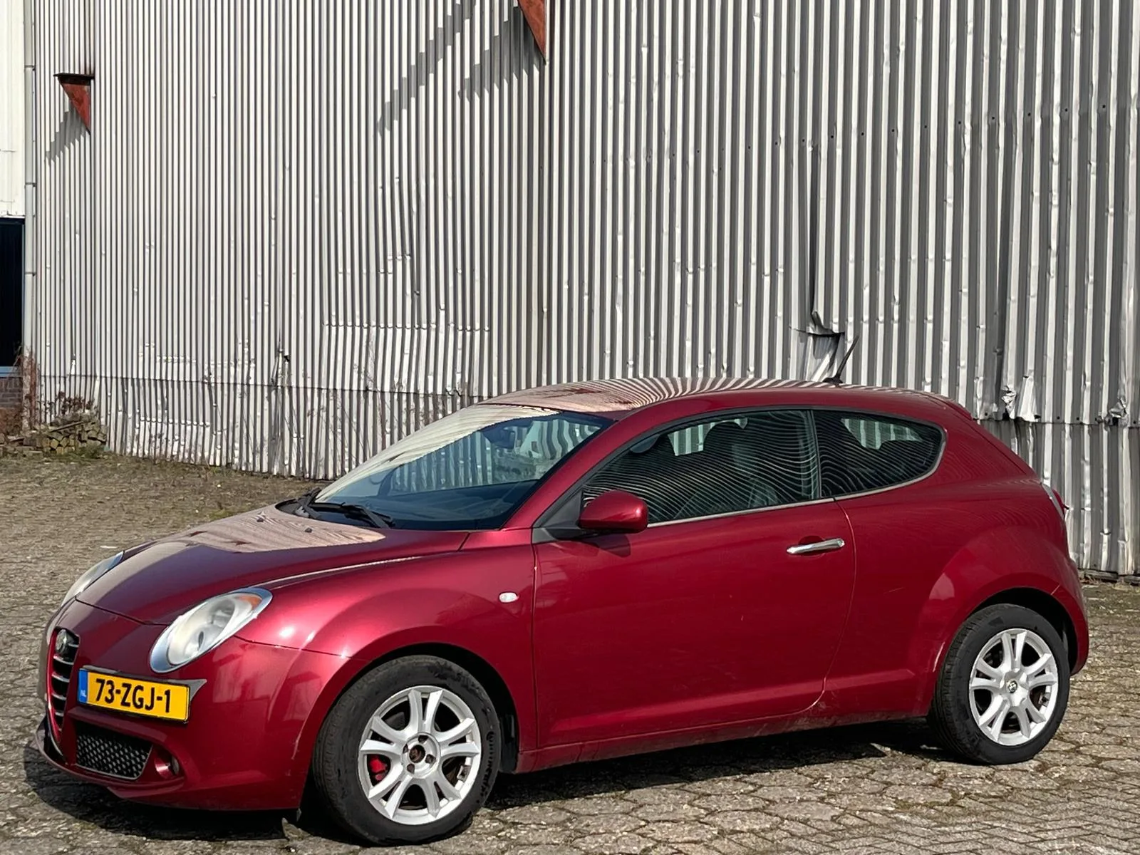 Alfa Romeo Mito (2012) — foto 1